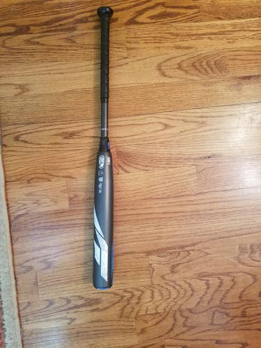 Black Used Kid Pitch (9YO-13YO) 2019 DeMarini Composite Bat (-10) 20 oz 30"