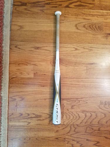 White Used Kid Pitch (9YO-13YO) 2020 Easton Composite Bat (-10) 20 oz 30"