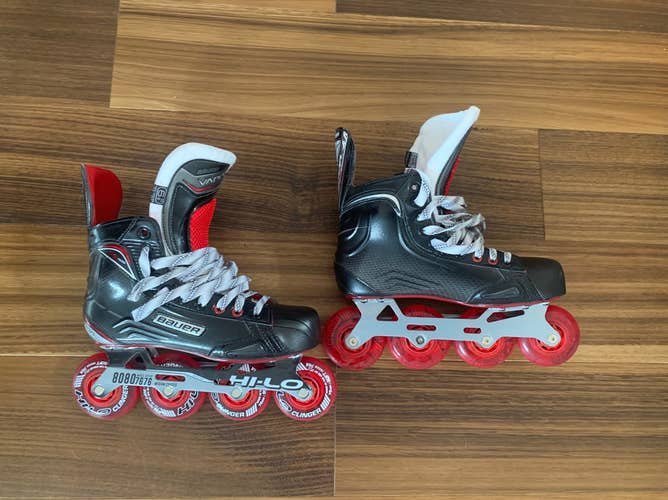 Senior Bauer Regular Width Size 6.5 Vapor XR500 Inline Skates