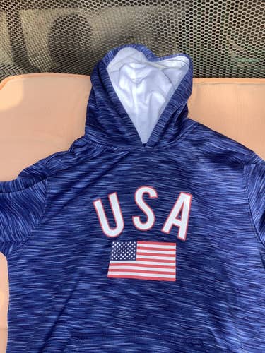 Youth medium team USA hoodie