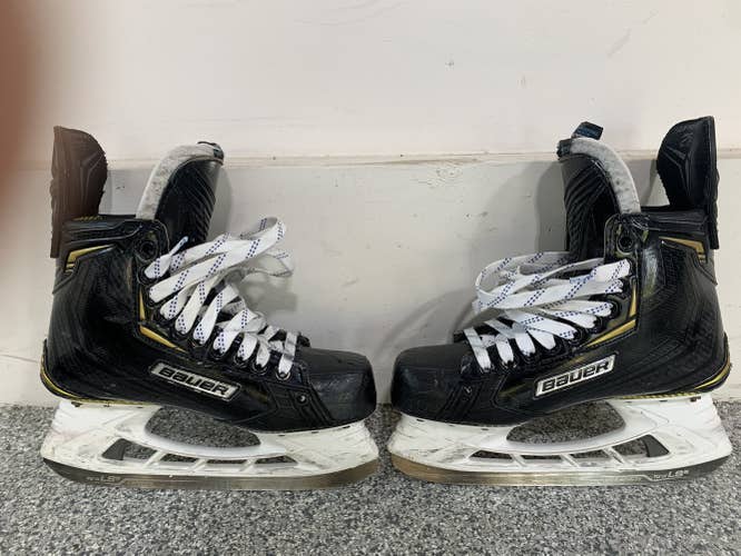 Senior Bauer Pro Stock Size 7 Supreme 2S Pro Hockey Skates