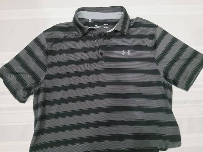 Adult Men's Used Large Under Armour Shirt