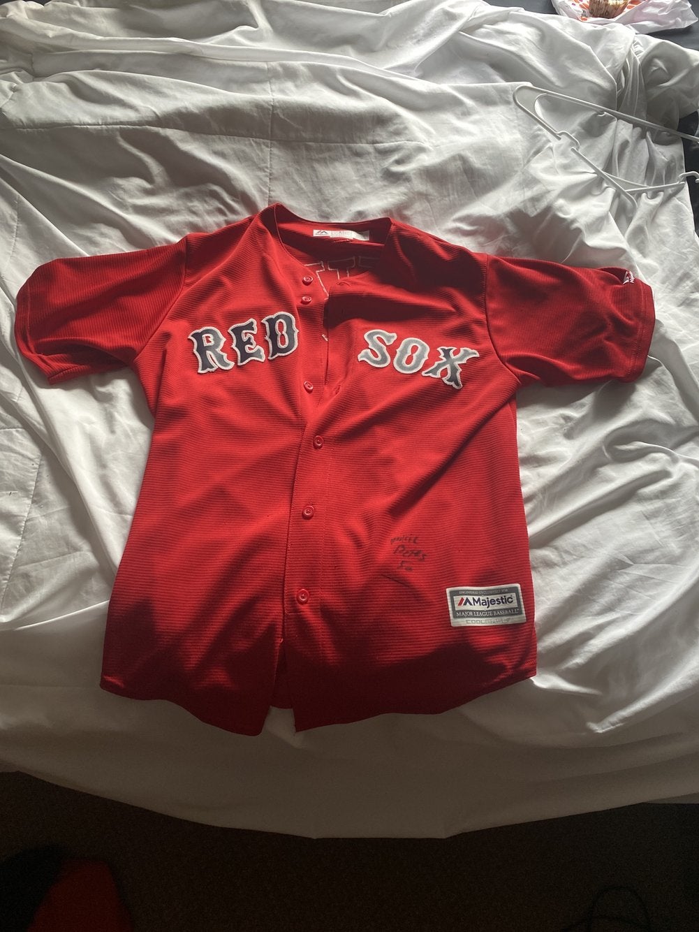 Mookie betts jersey… WITH REAL AUTOGRAPH