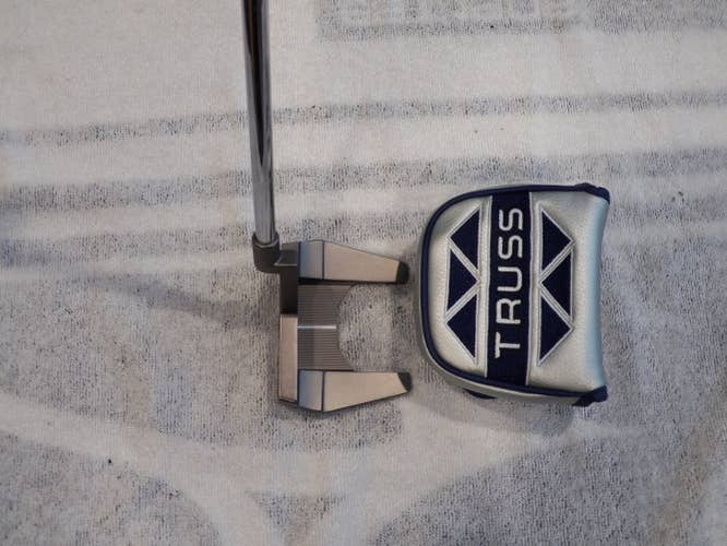 New Men's TaylorMade Left Hand Mallet Truss TM1 Putter 35"