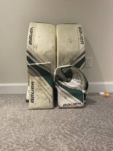 Jamie Phillips Senior 35" Regular Pro Stock Supreme 2S Goalie Full Set