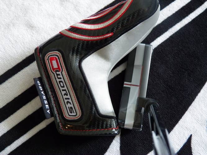 New Men's Odyssey Left Hand Blade OWORKS 1 Putter 35"