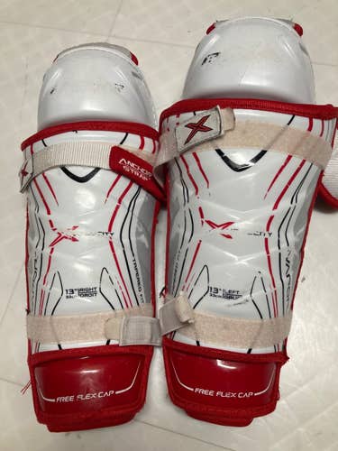 Bauer Vapor X-Velocity Hockey Shin Pads 13"