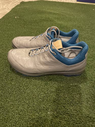 Gray Men's Size 9.5 Ecco Golf Shoes