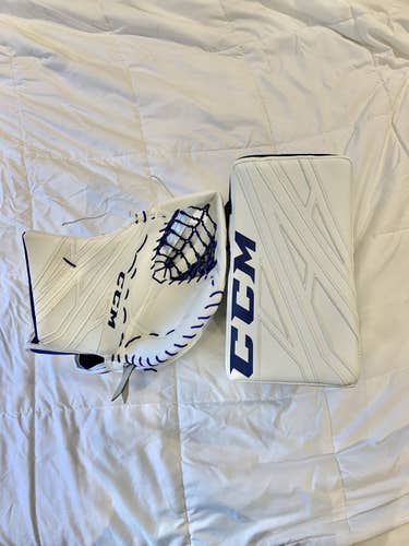 MIKE CONDON CCM EFLEX 4 Glove & Blocker