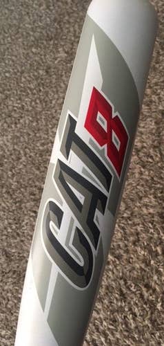 Used Kid Pitch (9YO-13YO) USSSA Certified Marucci Alloy CAT 8 Bat (-5) 27 oz 32"