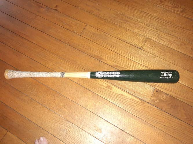 Used Kid Pitch (9YO-13YO) Beaver Bat Company Wood 271 Bat (-3) 31"  Ash