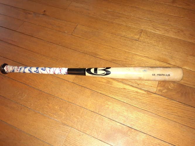 Used Other Wood Bat (-5) 24 oz 29" Cooperstown Bat Company