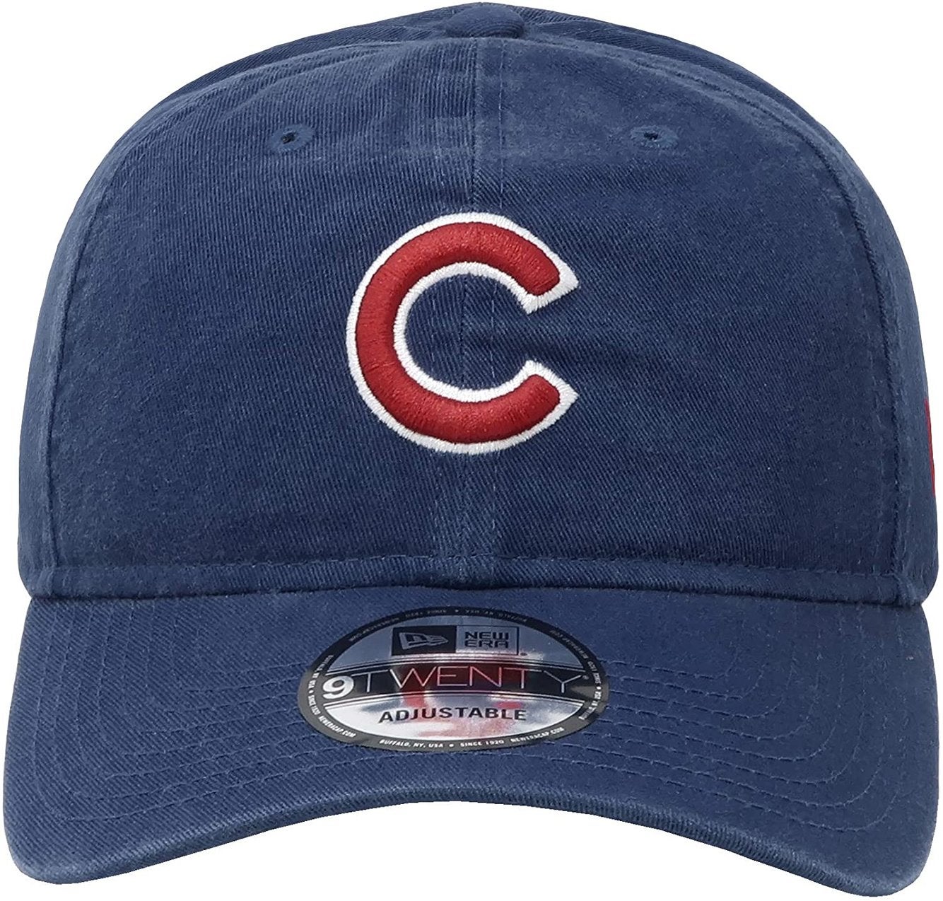 Chicago Cubs Hat Baseball Cap Fitted MLB New Era Small Medium Adult Bear  Blue