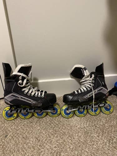 Bauer Size 7 Inline Skates