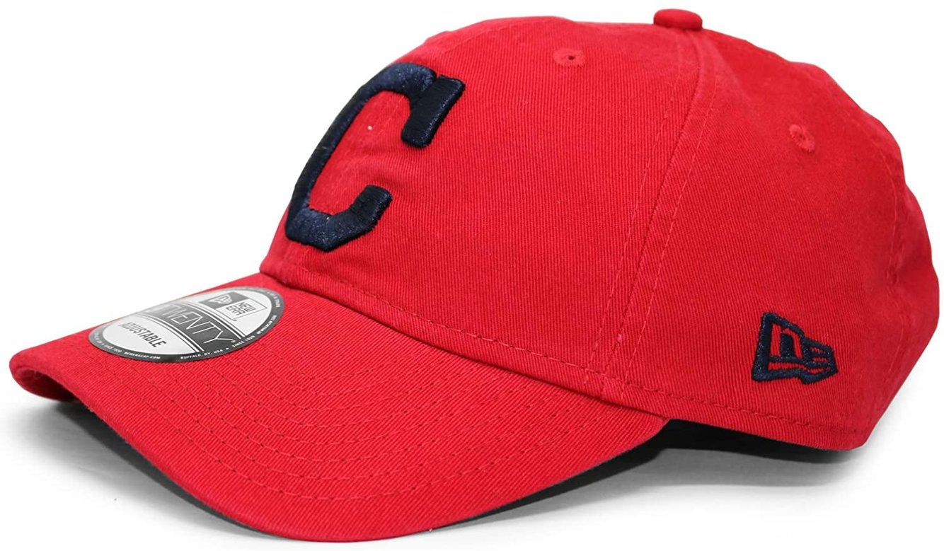 Cleveland Indians MLB Vintage Structured Dark Blue Stache Wahoo Hat –  Jeff's Vintage Treasure