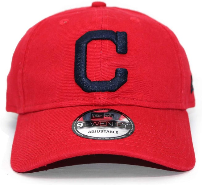 MLB Cleveland Indians Home The League 9FORTY Adjustable Cap, One Size, Navy