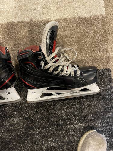 Hockey goalie skates