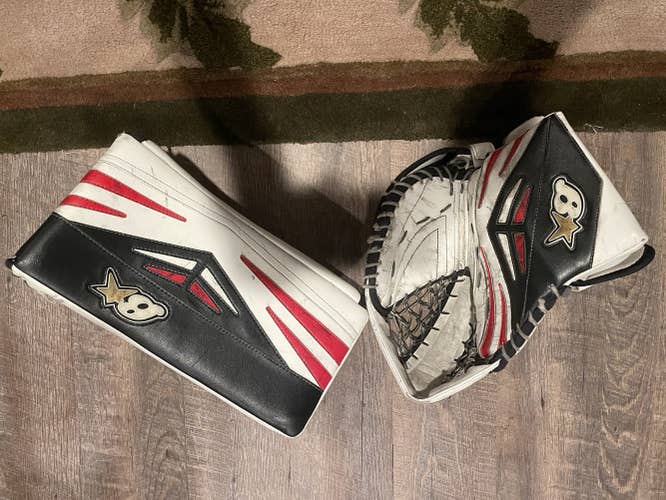 Used Brian Regular Junior Subzero 6.0 Glove And Blocker