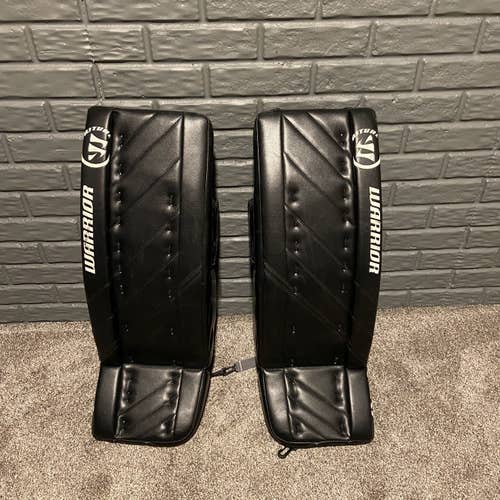 Black Used 31" Regular Ritual G4 Classic Goalie Full Set