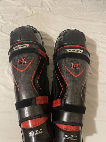 Bauer 1x lite knee pads 16”