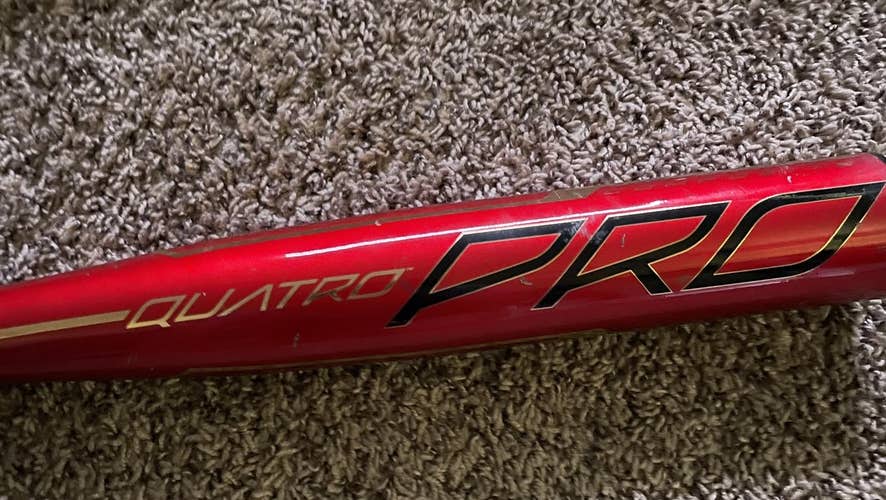 High School/College 2020 Composite (-3) 33" Quatro Pro Bat