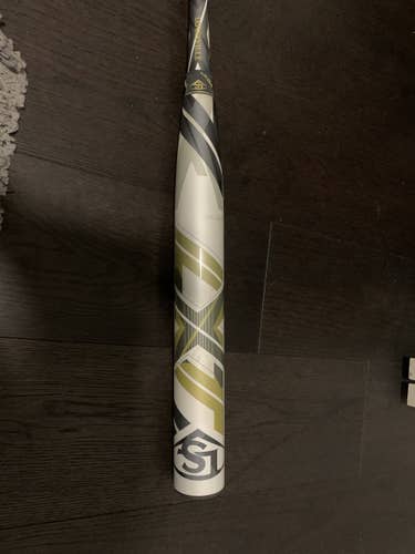 White High School/College New 2021 Louisville Slugger Composite LXT Bat (-9) 25 oz 34"