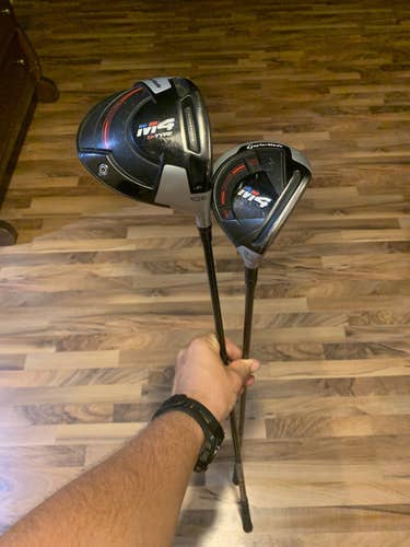 Taylormade woods set (driver And 3 Wood)