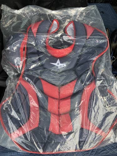 New All Star System 7 Catcher's Chest Protector