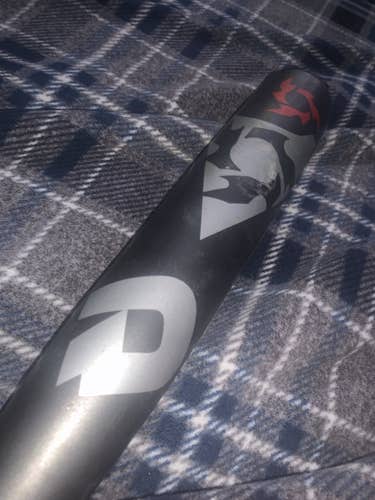 Used BBCOR Certified DeMarini (-3) 32" Voodoo Bat