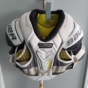 Used Junior Small Bauer Supreme S170 Shoulder Pads