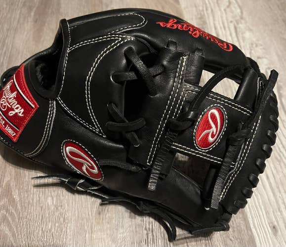 11.25" Rawlings Heart of the Hide Baseball Glove