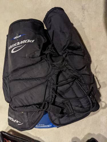 Powertek Senior Used Small goalie pants