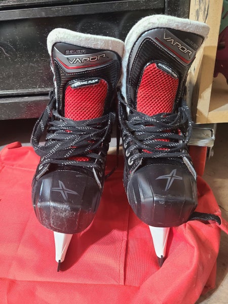 Senior Used Bauer Vapor 1X Goalie Skates Regular Width Size 7