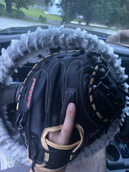 Black High School/College Right Hand Throw 33.5" A2000 Baseball Glove