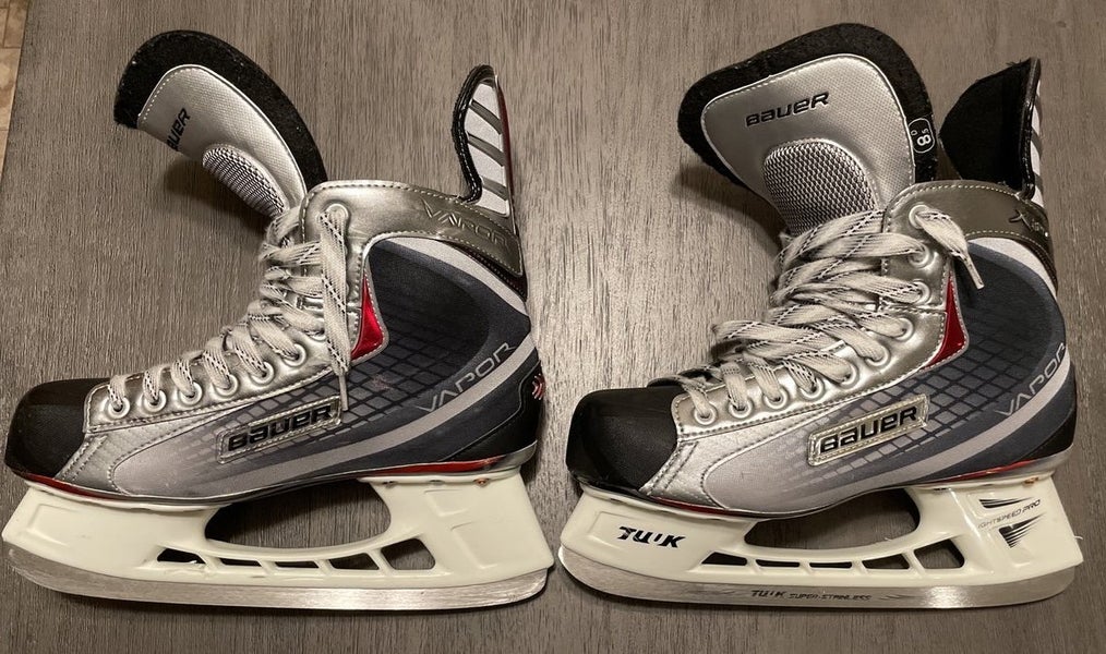 Bauer Vapor X.20 men’s hockey skates 8.5 regular width