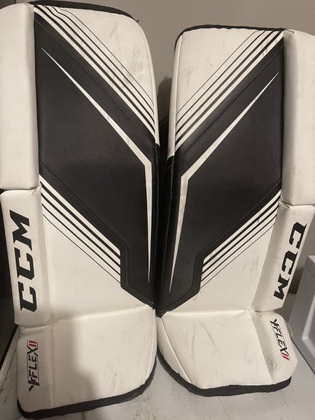 CCM YT-Flex 2 Goalie Leg Pads Youth 24”
