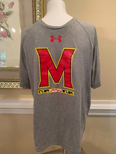 Under Armour Maryland Tech Tee