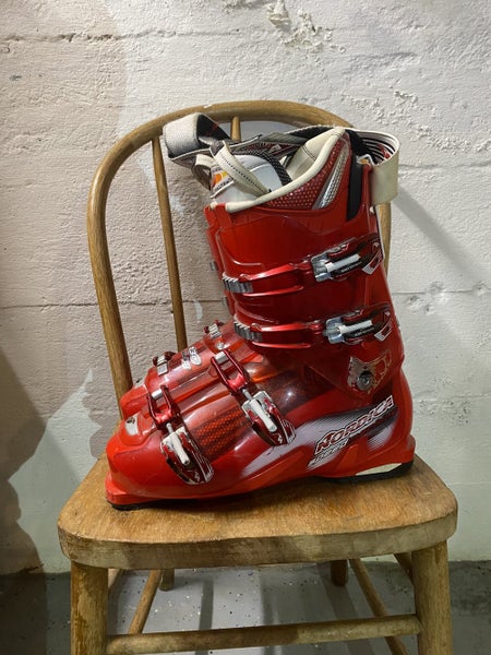Used Nordica SpeedMachine Ski Boots All Mountain Stiff (size 29.5)