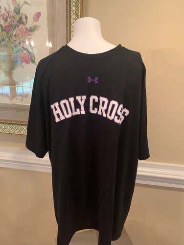 Under Armour Holy Cross Tech Tee