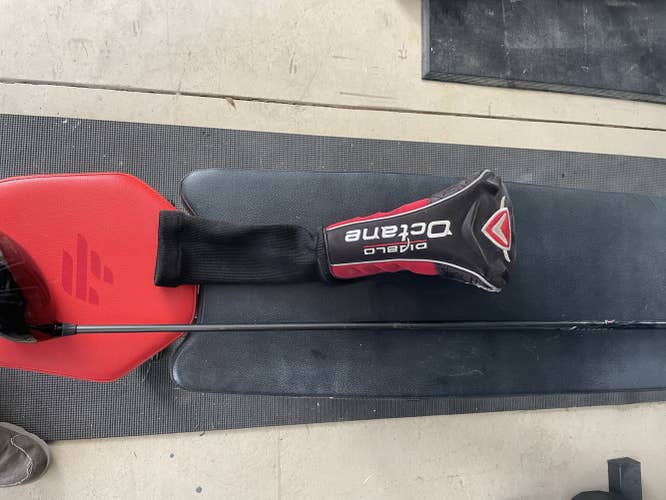 Callaway Octane Diablo LH Driver