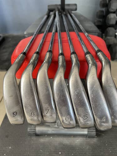 Taylor Made RAC OS Iron Set 3-9 LH