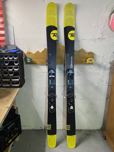 Used 2015 Rossignol Soul 7 Skis With Salomon Guardian 16 AT Alpine Touring Bindings