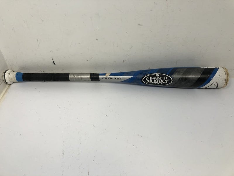 Used Louisville Slugger Catalyst 27" -12 Drop Baseball & Softball Usssa 2 5 8 Barrel Bats