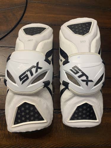 Used Large STX Cell III Arm Pads