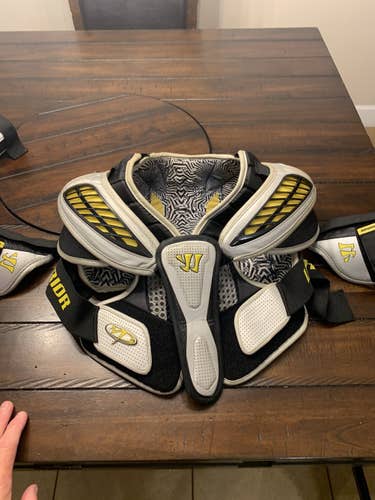 Used Large Warrior Shoulder Pads