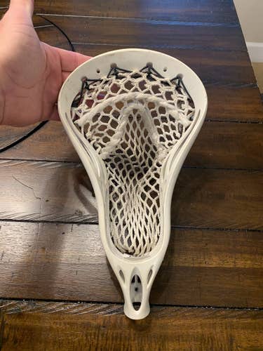 White Used Attack & Midfield Strung Head