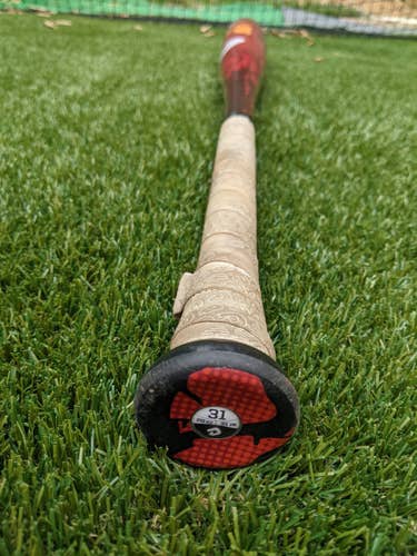 Used High School/College BBCOR Certified 2021 DeMarini Alloy Voodoo One Balanced Bat (-3) 28 oz 31"
