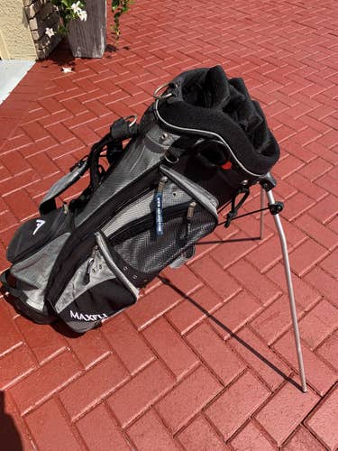 Black Unisex Maxfli Bag