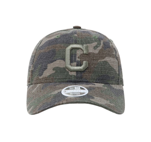 Nike Cleveland Indians Navy Camo Jersey