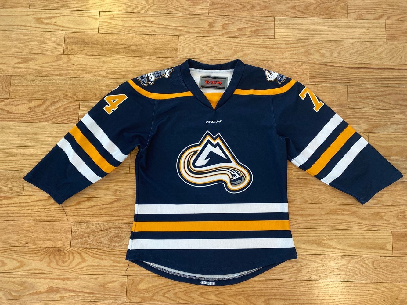 Colorado Avalanche Fanatics 2021 Alternate Jersey – More Than Just Caps  Clubhouse
